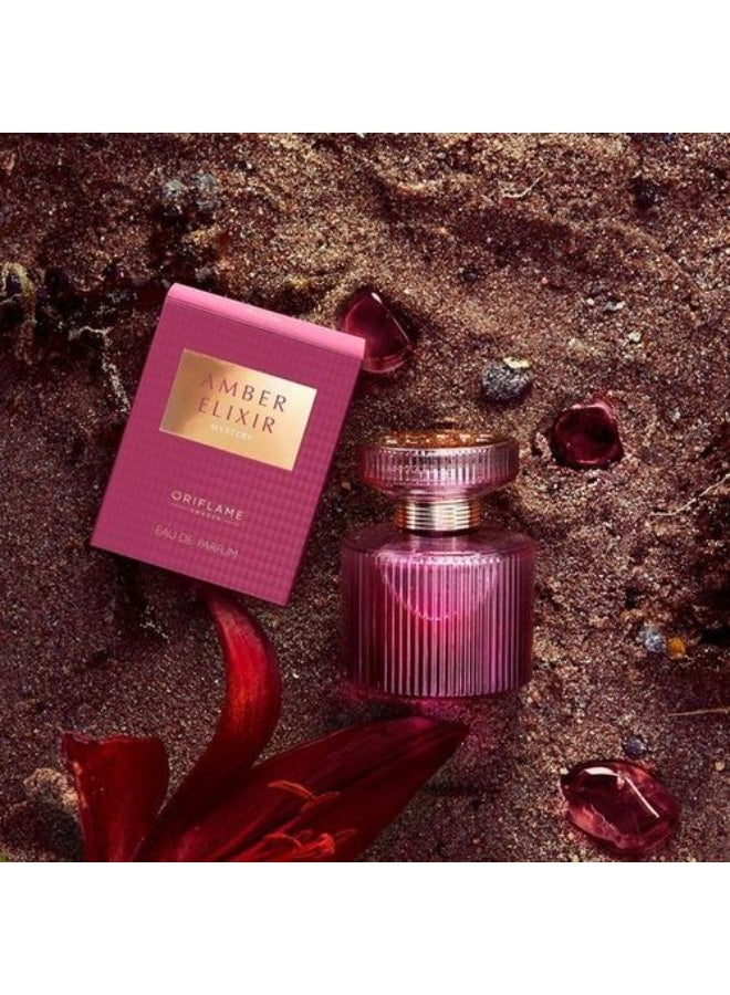 Oriflame Amber Elixir Mystery for Women 50ml Eau de Parfum by Oriflame - Image 3